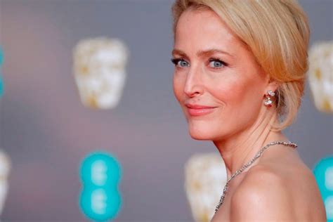 gillian anderson titties|Thank you, Gillian Anderson, for releasing us from the scourge of .